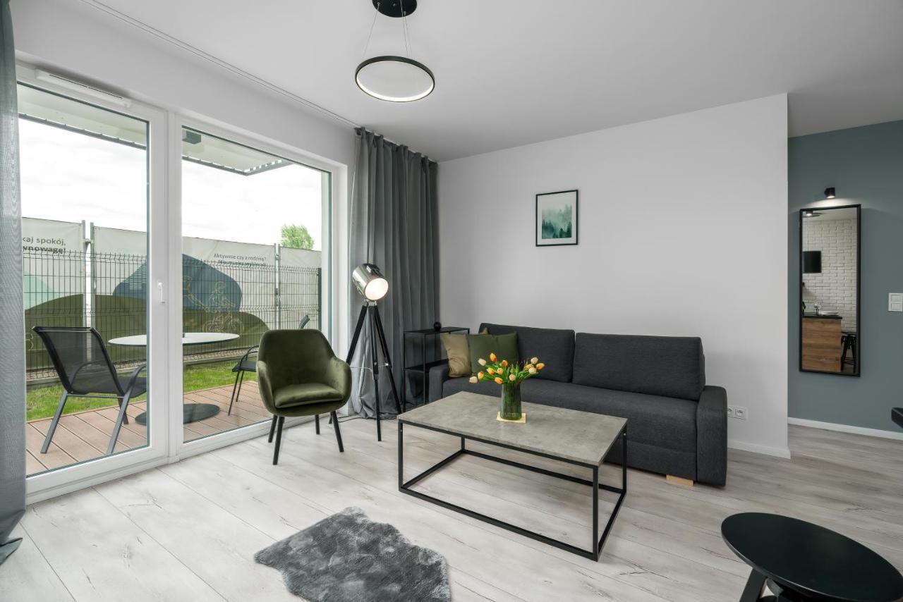 Exclusive Apartment With Terrace By Renters Poznań Exterior foto