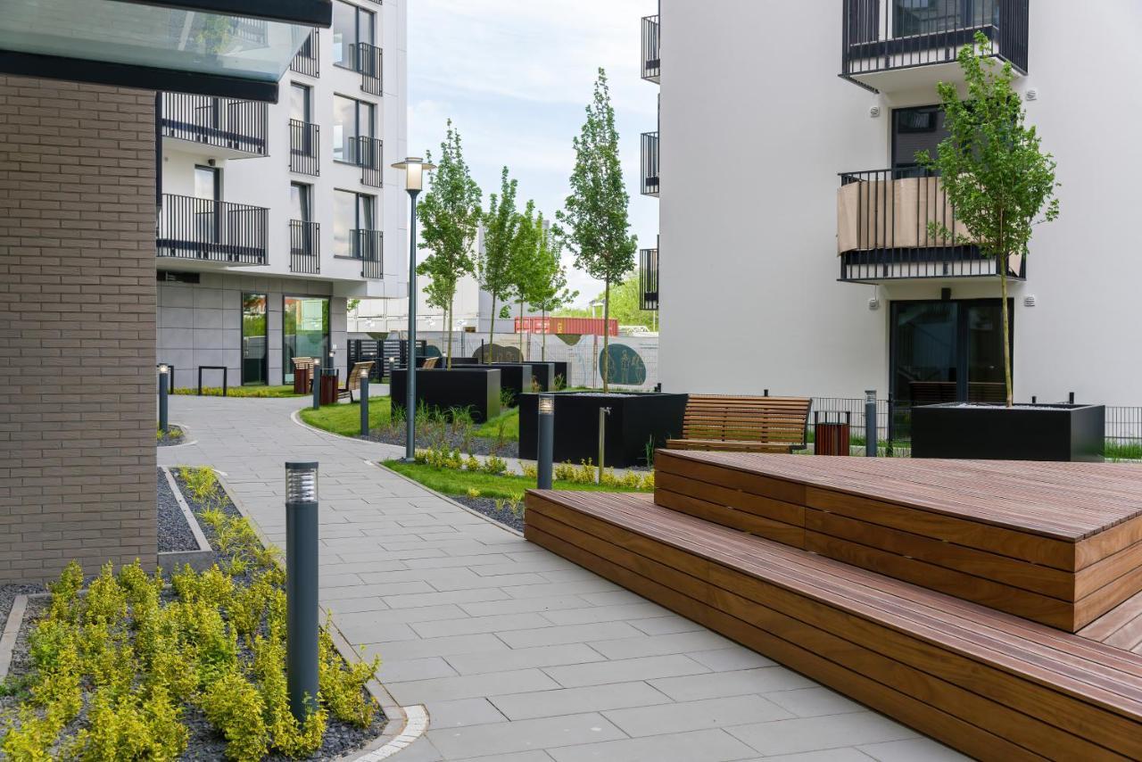Exclusive Apartment With Terrace By Renters Poznań Exterior foto