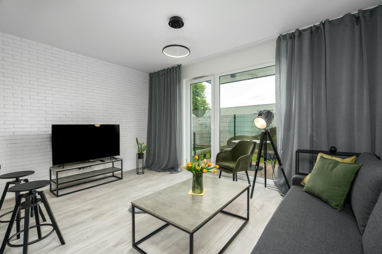Exclusive Apartment With Terrace By Renters Poznań Exterior foto